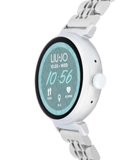 LIUJO GLAM Zegarek, smartwatch z obudową ze stopu cynku i stali - Zegary