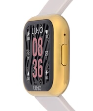 LIUJO VOICE MINI Zegarek, smartwatch z obudową silikonową i stalową - Zegary