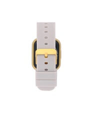 LIUJO VOICE MINI Zegarek, smartwatch z obudową silikonową i stalową złoto - Zegary - 3