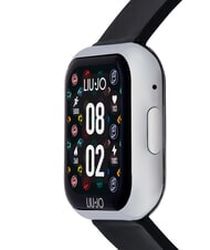 LIUJO VOICE MINI Zegarek, smartwatch z obudową silikonową i stalową - Zegary
