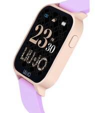 LIUJO VOICE ENERGY Zegarek, smartwatch z obudową silikonową i aluminiową - Zegary