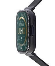 LIUJO VOICE SLIM LUXURY Zegarek, smartwatch ze stopu aluminium ze złotym wykończeniem - Zegary