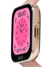 LIUJO VOICE SLIM Zegarek, smartwatch z obudową silikonową i stalową - Zegary
