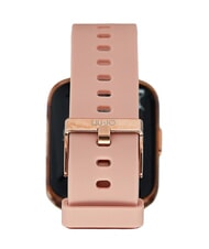 LIUJO VOICE SLIM Zegarek, smartwatch z obudową silikonową i stalową r&oacute;żowe złoto - Zegary - 3