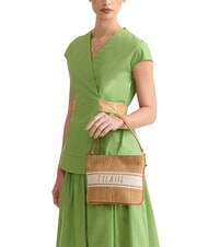 ALVIERO MARTINI PRIMA CLASSE RAFIA COAST Mała torebka wiaderkowa - Torby damskie