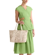 ALVIERO MARTINI PRIMA CLASSE SOFT PETALS Torba na zakupy z materiału - Torby damskie