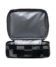 HERSCHEL POP QUIZ Torba termiczna na lunch czarny szablon checker - Torby i akcesoria dla dzieci - 3