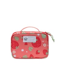 HERSCHEL HERITAGE Pi&oacute;rnik z uchwytem muszlowe r&oacute;żowe słodkie truskawki - Pi&oacute;rniki i akcesoria - 2
