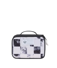 HERSCHEL HERITAGE Pi&oacute;rnik z uchwytem czarna, zniszczona kratka - Pi&oacute;rniki i akcesoria - 2