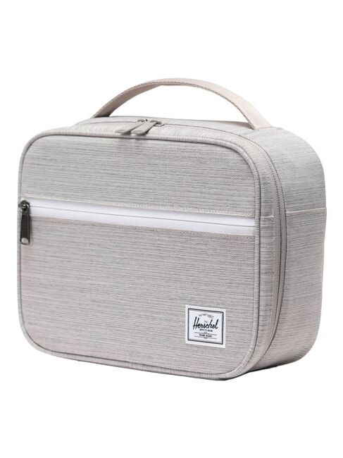 POP QUIZ Lunchbox Jasnoszary SZAROWANIE/BIAŁY RU - Uchwyt i organizer na tablet