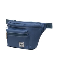 HERSCHEL POP QUIZ Torba biodrowa z kieszenią niebieski miraż/biały ścieg - Marsupium - 2