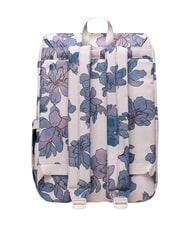 HERSCHEL RETREAT  Plecak na laptopa 14" kwiatowe fale w kształcie promieni księżyca - Plecaki szkolne i rekreacyjne - 3