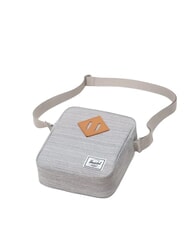 HERSCHEL HERITAGE Mała torebka Jasnoszary SZAROWANIE/BIAŁY RU - Torby na ramię męskie - 3