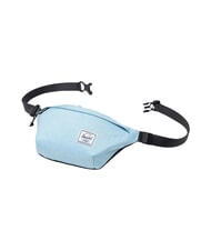 HERSCHEL CLASSIC Kieszonka niebieski dzwonek kratka - Portfele męskie - 2