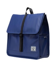 HERSCHEL CITY MID-VOLUME Plecak na laptopa 14" kapitan niebieski - Plecaki szkolne i rekreacyjne - 2