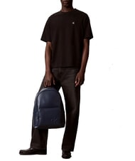 CALVIN KLEIN BOLD MONOGRAM Plecak niebieskie noce - Plecaki szkolne i rekreacyjne - 4
