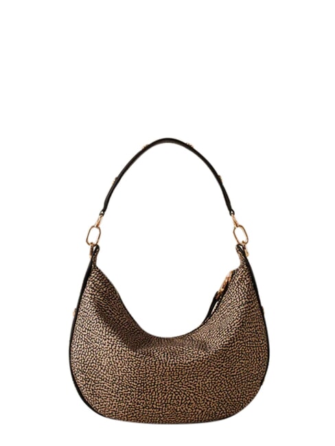 FRAME Torba typu hobo, mini, torba na ramię OP/NATURALNY/CZARNY - Torby damskie