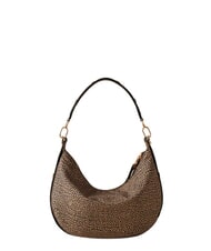 BORBONESE FRAME Torba typu hobo, mini, torba na ramię OP/NATURALNY/CZARNY - Torby damskie - 2