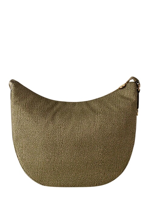 LUNA BAG MEDIUM Torba na ramię oliwka - Torby damskie
