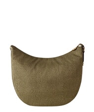 BORBONESE LUNA BAG MEDIUM Torba na ramię oliwka - Torby damskie - 2