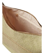 BORBONESE LUNA BAG MEDIUM Torba na ramię oliwka - Torby damskie - 4