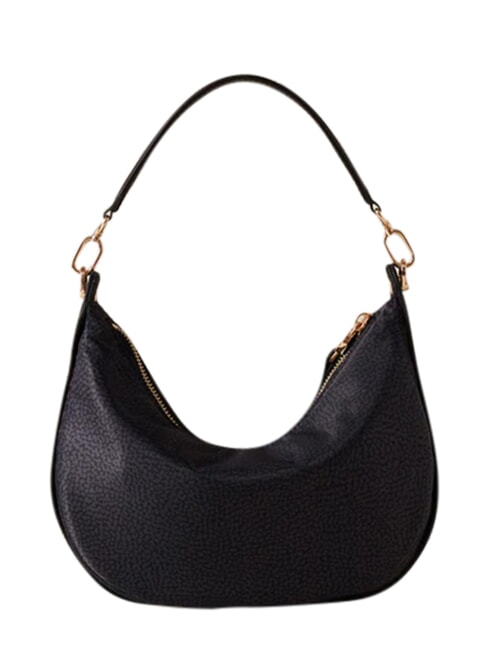 FRAME Torba typu hobo, mini, torba na ramię ciemny czarny - Torby damskie