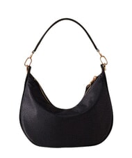 BORBONESE FRAME Torba typu hobo, mini, torba na ramię ciemny czarny - Torby damskie - 2
