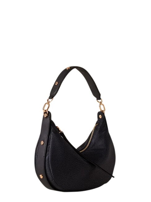 FRAME Torba typu hobo, mini, torba na ramię ciemny czarny - Torby damskie