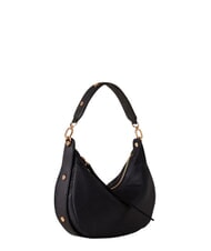 BORBONESE FRAME Torba typu hobo, mini, torba na ramię ciemny czarny - Torby damskie - 3
