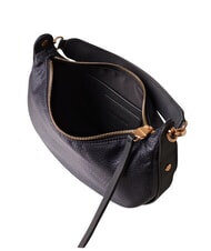 BORBONESE FRAME Torba typu hobo, mini, torba na ramię ciemny czarny - Torby damskie - 4