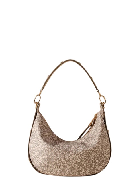 FRAME Torba typu hobo, mini, torba na ramię piasek - Torby damskie