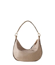 BORBONESE FRAME Torba typu hobo, mini, torba na ramię piasek - Torby damskie - 2