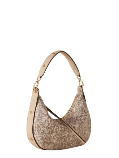 FRAME Torba typu hobo, mini, torba na ramię piasek - Torby damskie