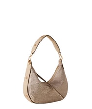 BORBONESE FRAME Torba typu hobo, mini, torba na ramię piasek - Torby damskie - 3