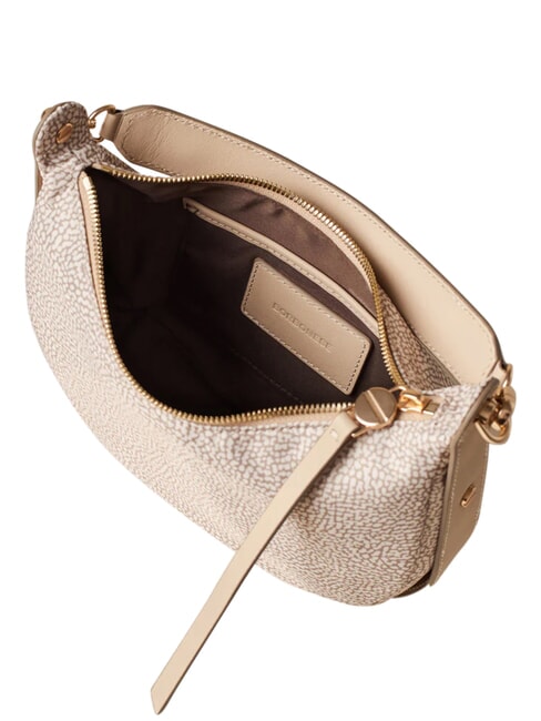 FRAME Torba typu hobo, mini, torba na ramię piasek - Torby damskie