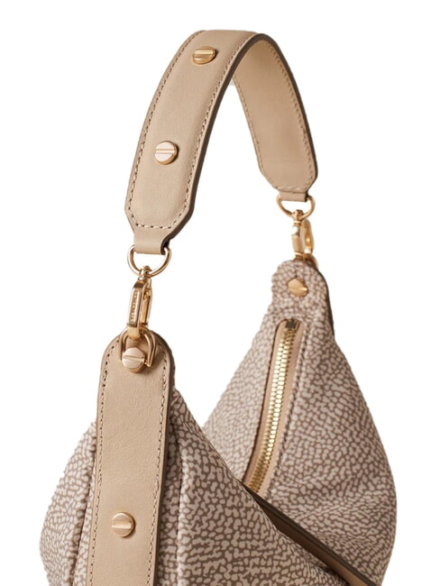 FRAME Torba typu hobo, mini, torba na ramię piasek - Torby damskie