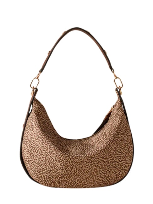 FRAME Torba typu hobo, mini, torba na ramię beżowo-brązowy - Torby damskie