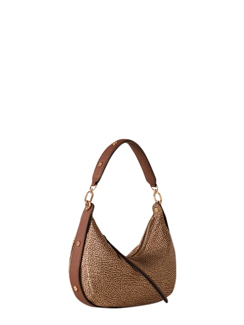 FRAME Torba typu hobo, mini, torba na ramię beżowo-brązowy - Torby damskie