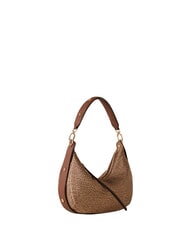 BORBONESE FRAME Torba typu hobo, mini, torba na ramię beżowo-brązowy - Torby damskie - 3