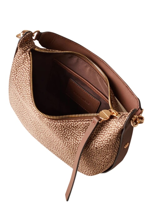 FRAME Torba typu hobo, mini, torba na ramię beżowo-brązowy - Torby damskie