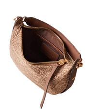 BORBONESE FRAME Torba typu hobo, mini, torba na ramię beżowo-brązowy - Torby damskie - 4