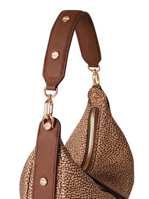 FRAME Torba typu hobo, mini, torba na ramię beżowo-brązowy - Torby damskie