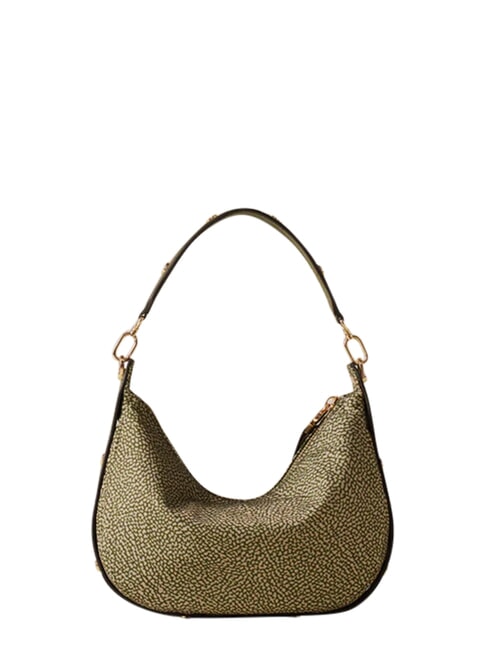 FRAME Torba typu hobo, mini, torba na ramię oliwka - Torby damskie