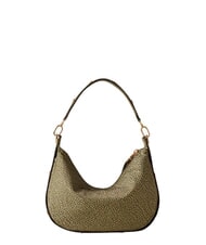 BORBONESE FRAME Torba typu hobo, mini, torba na ramię oliwka - Torby damskie - 2