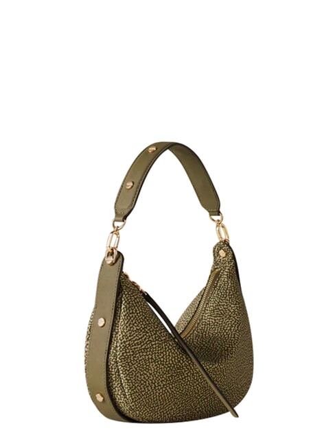 FRAME Torba typu hobo, mini, torba na ramię oliwka - Torby damskie