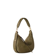 BORBONESE FRAME Torba typu hobo, mini, torba na ramię oliwka - Torby damskie - 3
