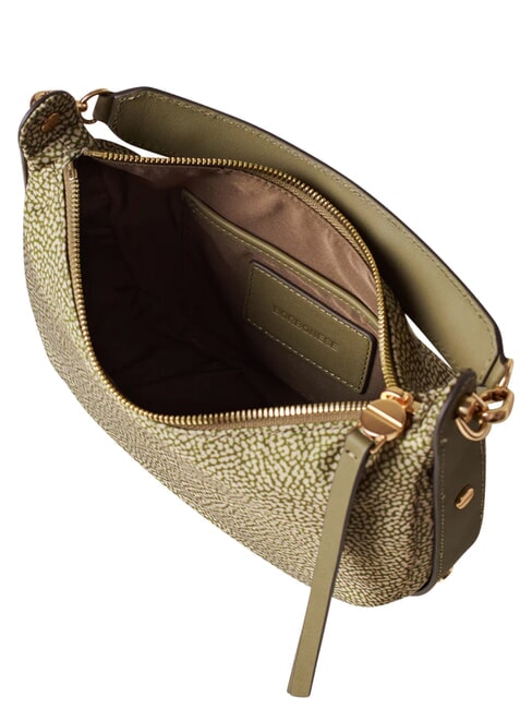 FRAME Torba typu hobo, mini, torba na ramię oliwka - Torby damskie