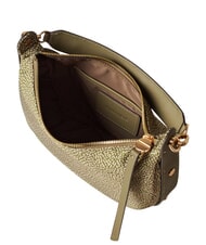 BORBONESE FRAME Torba typu hobo, mini, torba na ramię oliwka - Torby damskie - 4