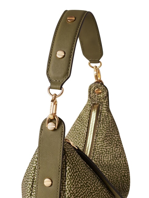 FRAME Torba typu hobo, mini, torba na ramię oliwka - Torby damskie