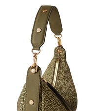 BORBONESE FRAME Torba typu hobo, mini, torba na ramię oliwka - Torby damskie - 5